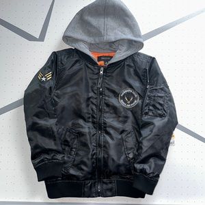 Ring of Fire Bomber Jacket